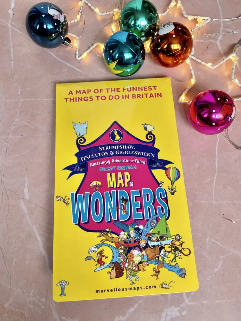 map of wonders