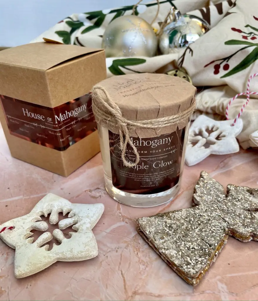 House of Mahogany candle House of Mahogany candle