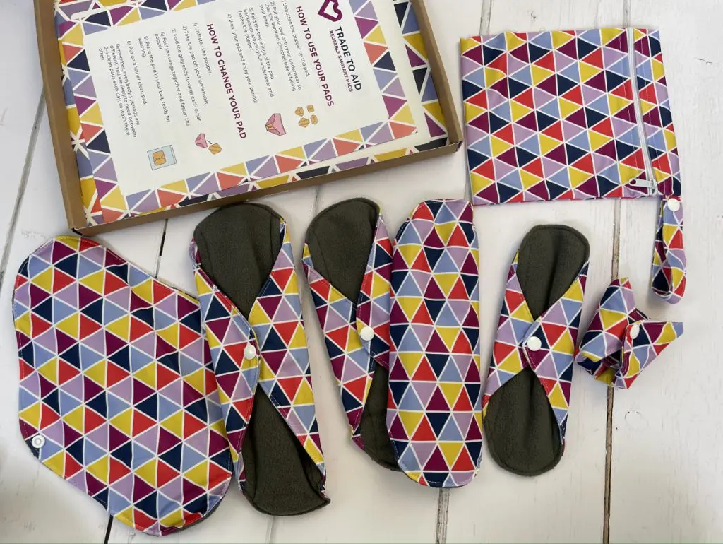 reusable period pads