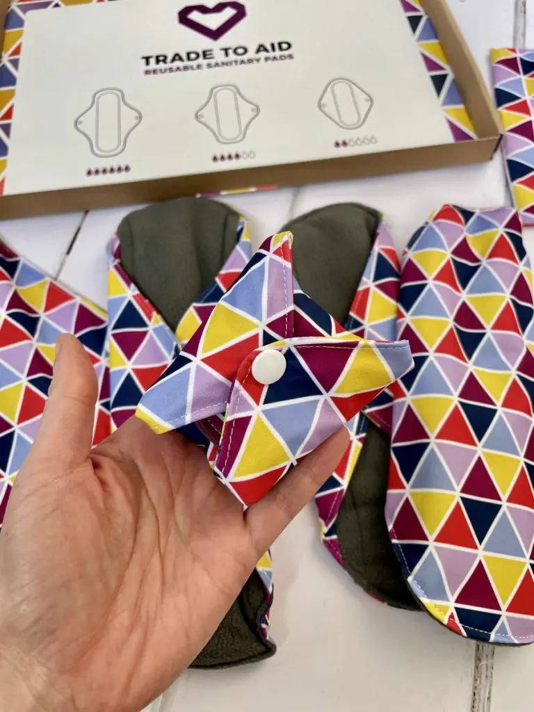 reusable period pads