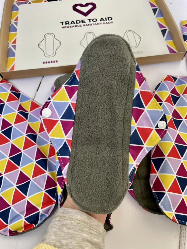 reusable period pads