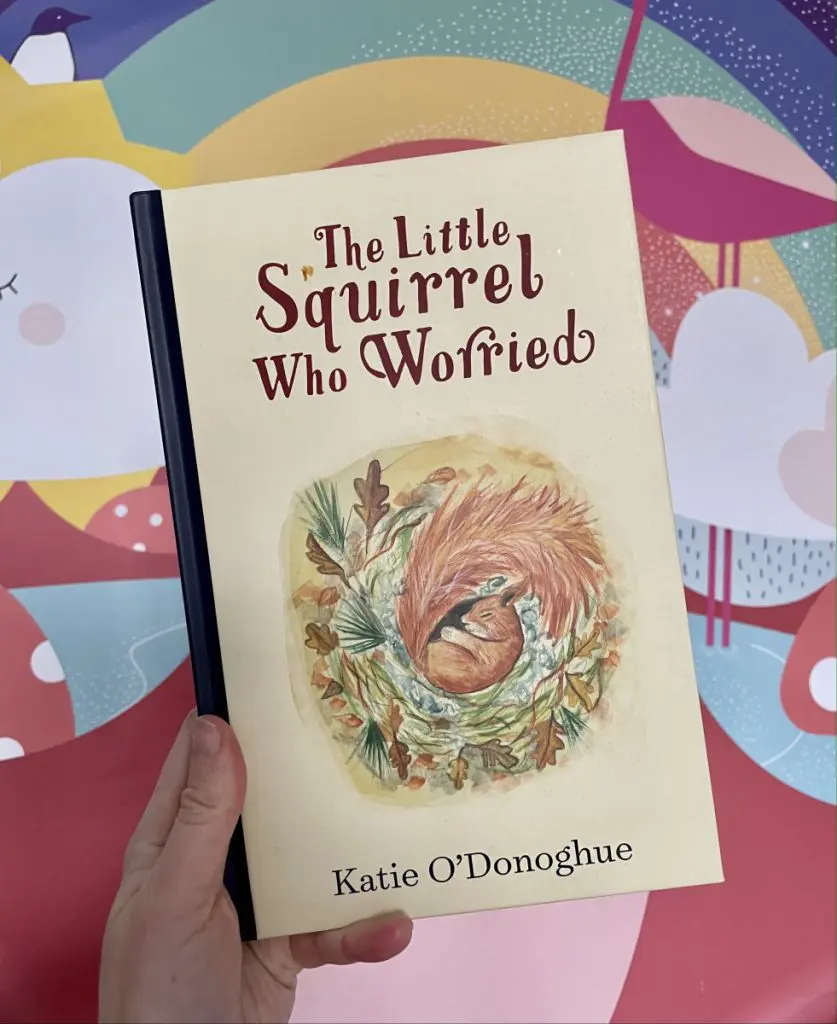 The Little Squirrel Who Worried book
