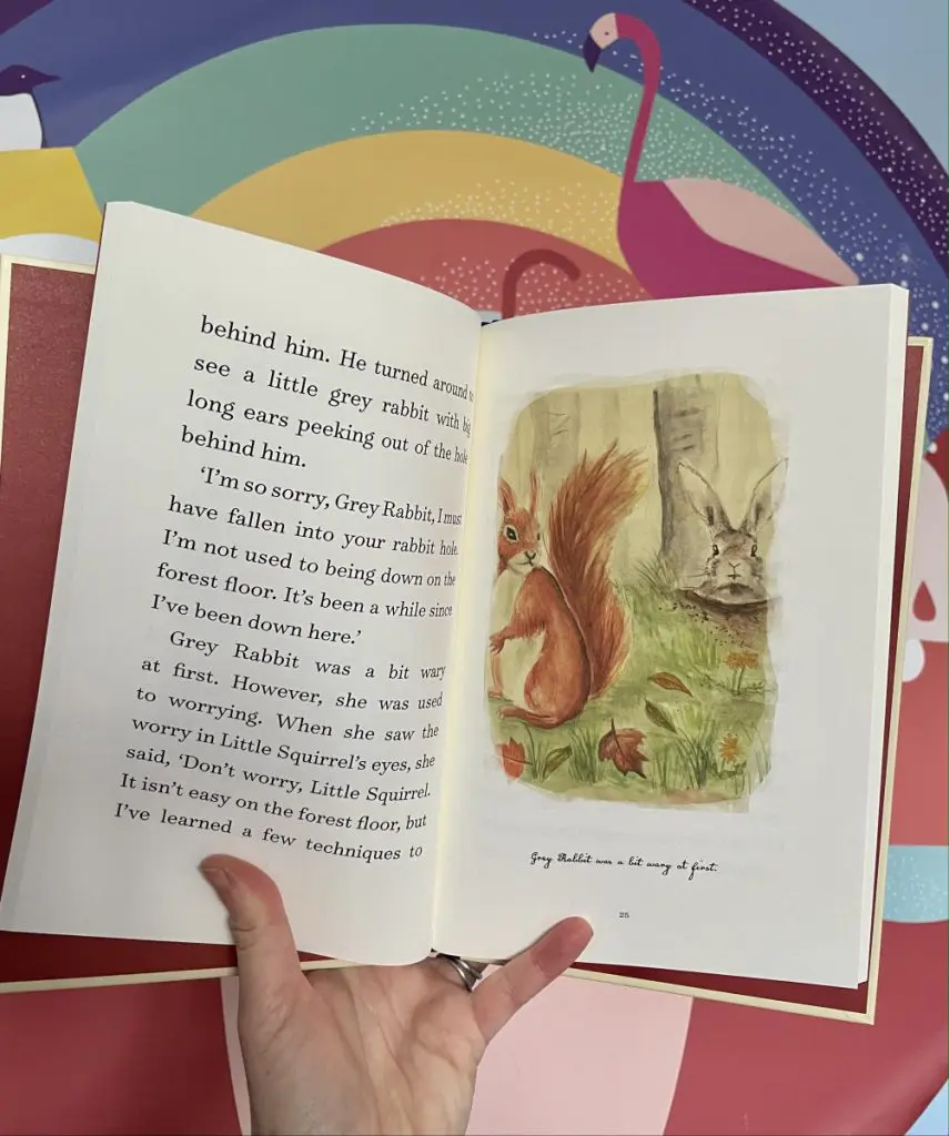 The Little Squirrel Who Worried book