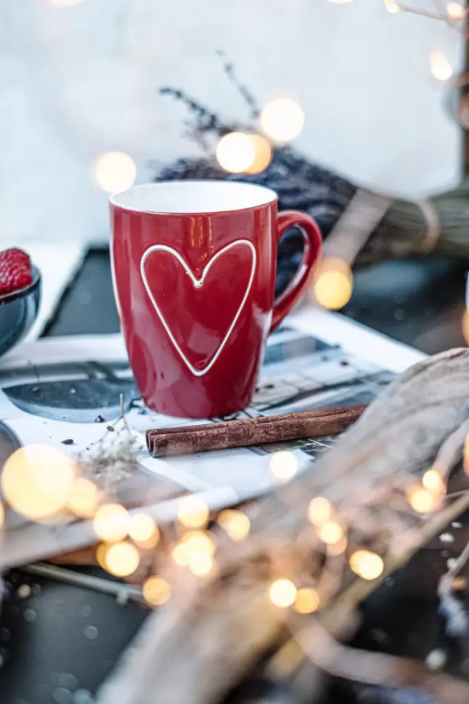 winter cosy mug