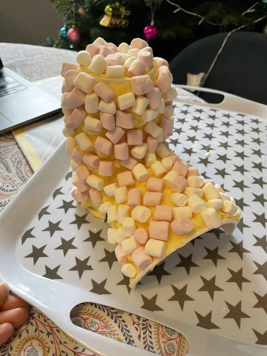 marshmallow igloo