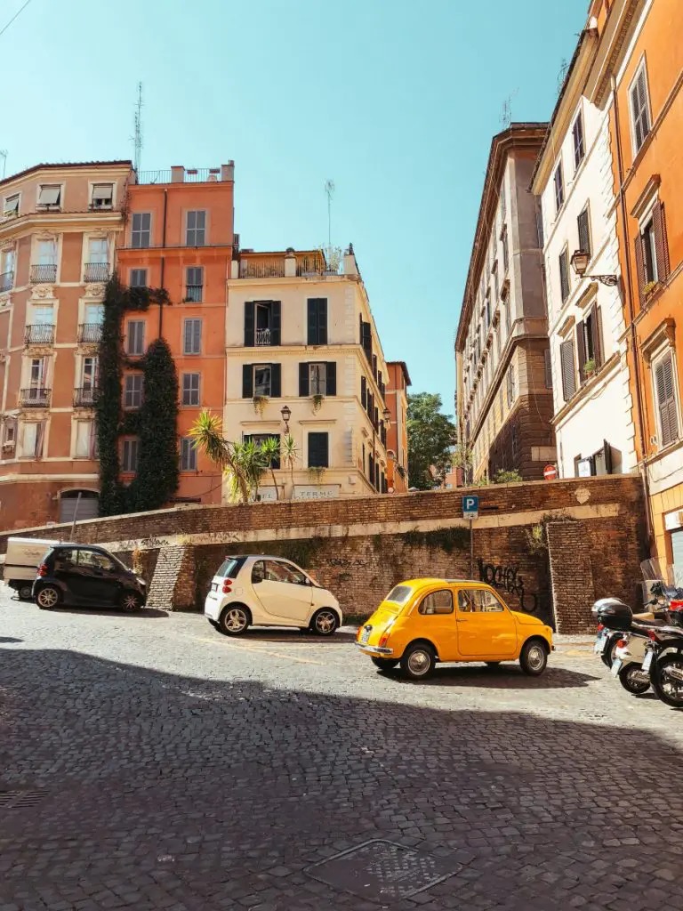 italy car