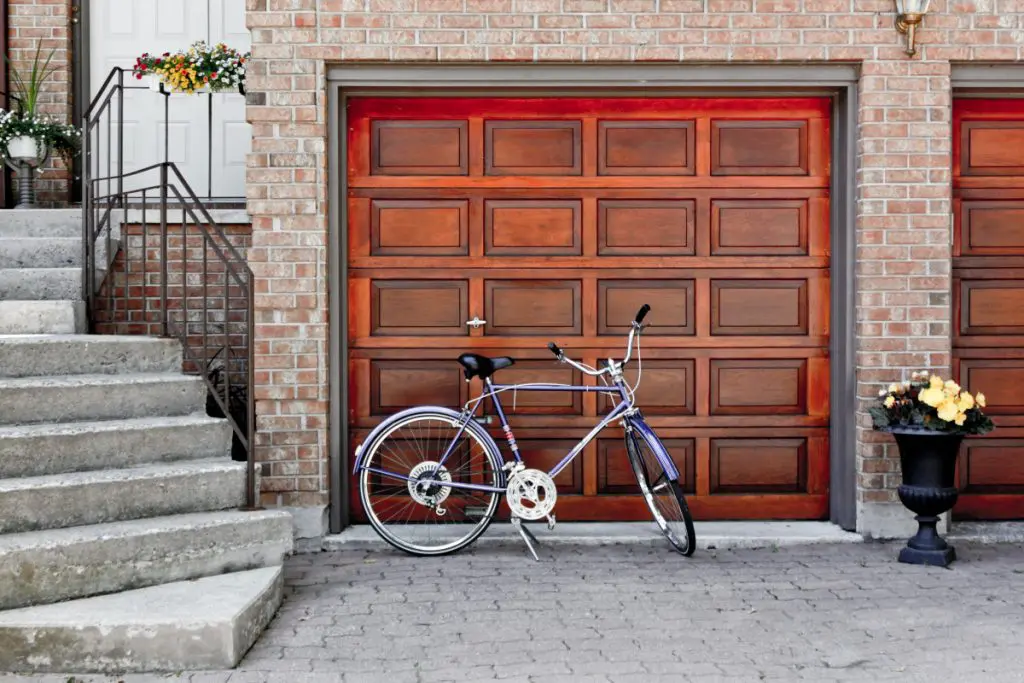 garage bicycle