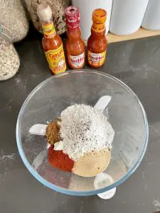 Vegan Buffalo Cauliflower Bites
