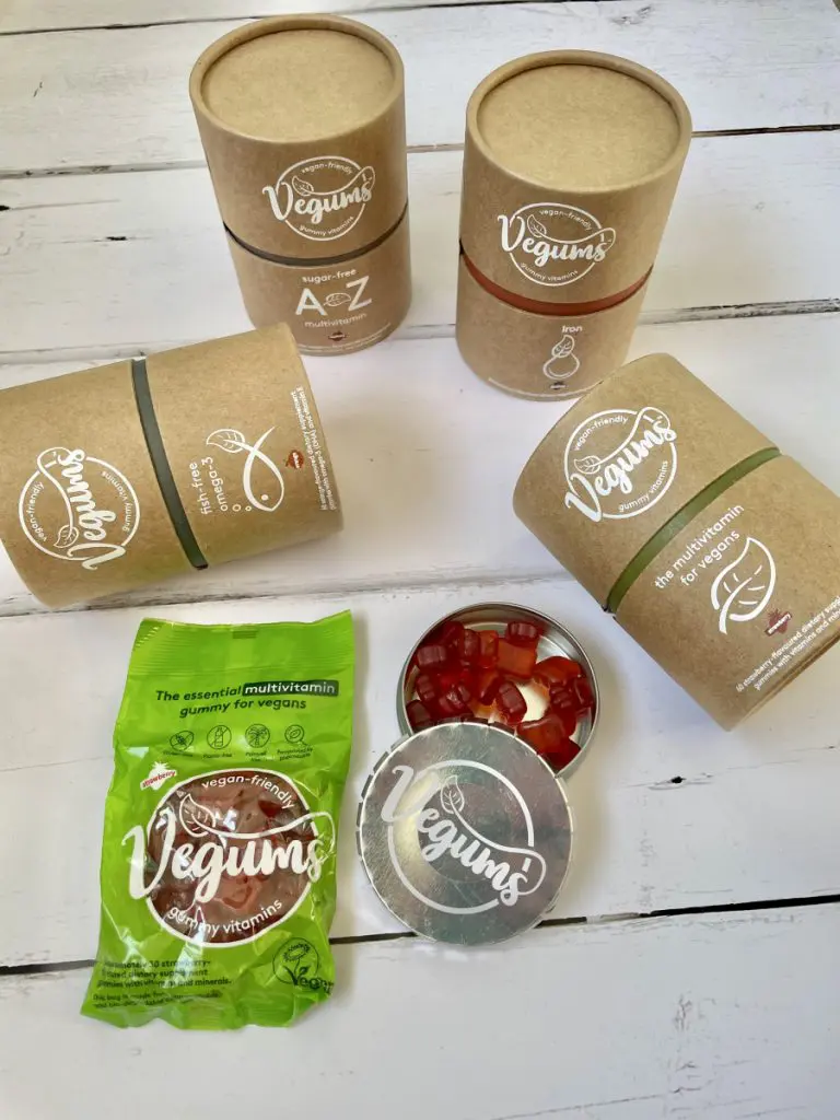 vegums vitamins
