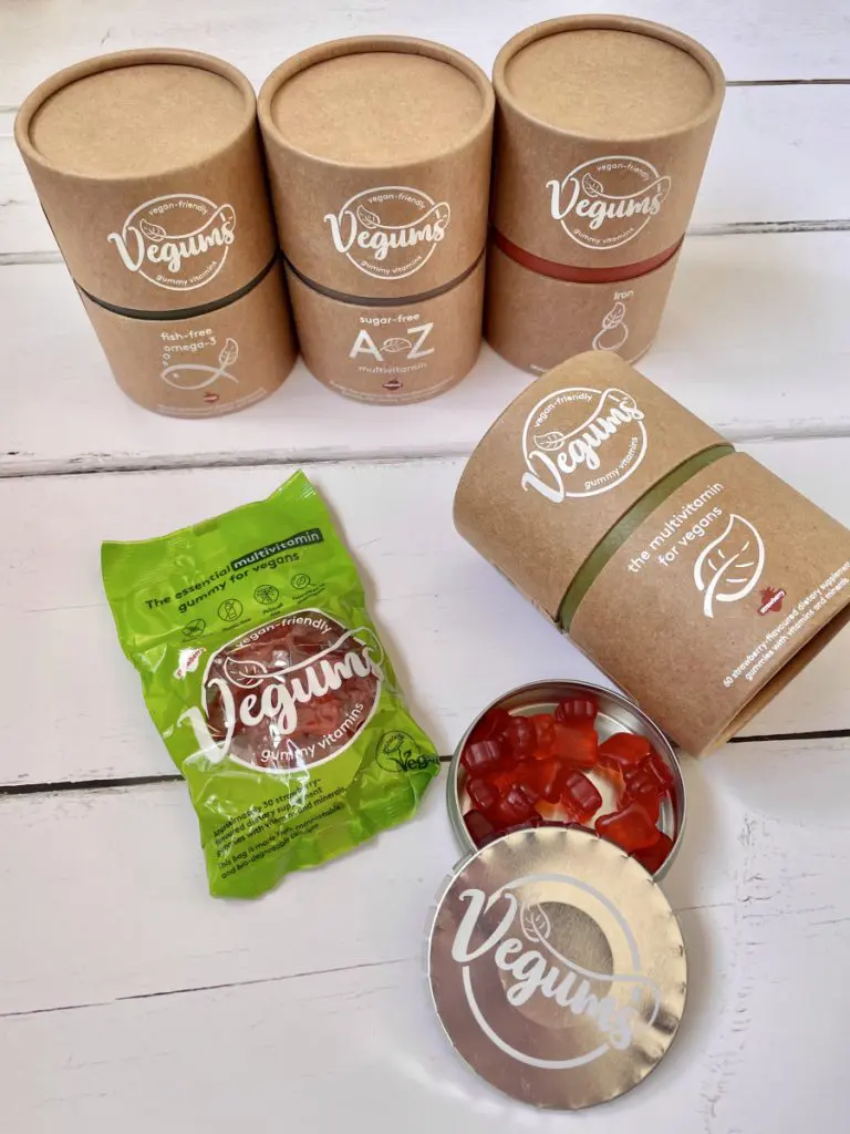 vegums vitamins