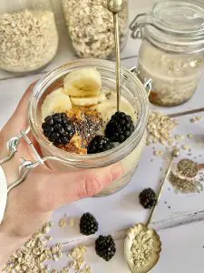 vegan overnight oats recipe