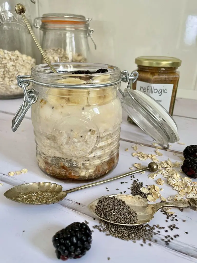 vegan overnight oats recipe