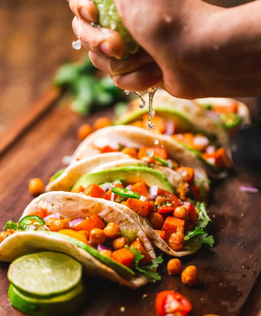 vegan taco