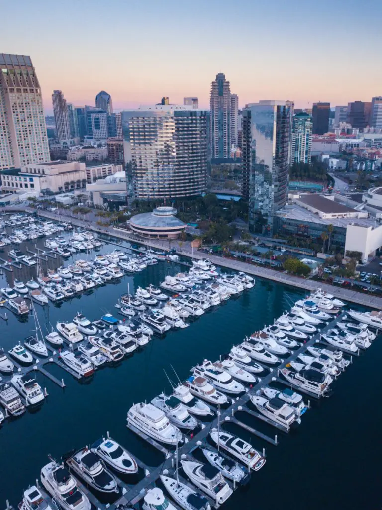 san diego marina boats