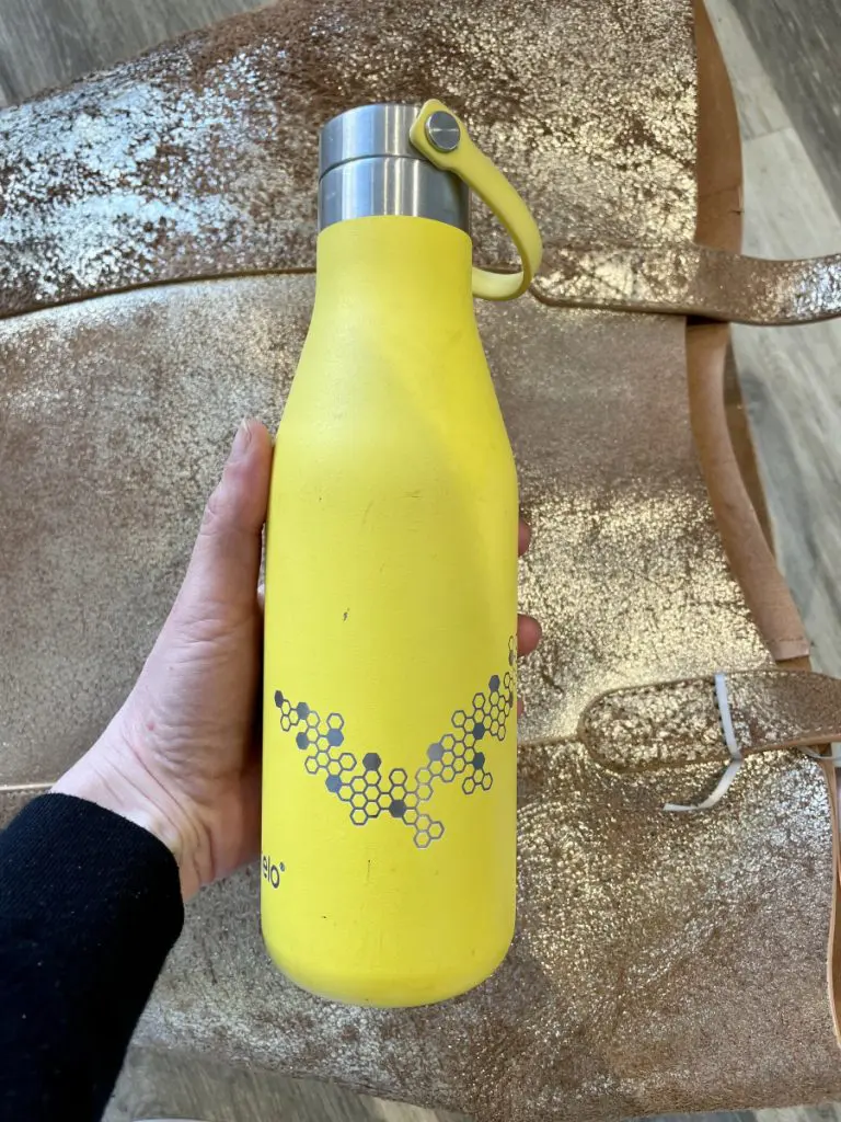 water bottle