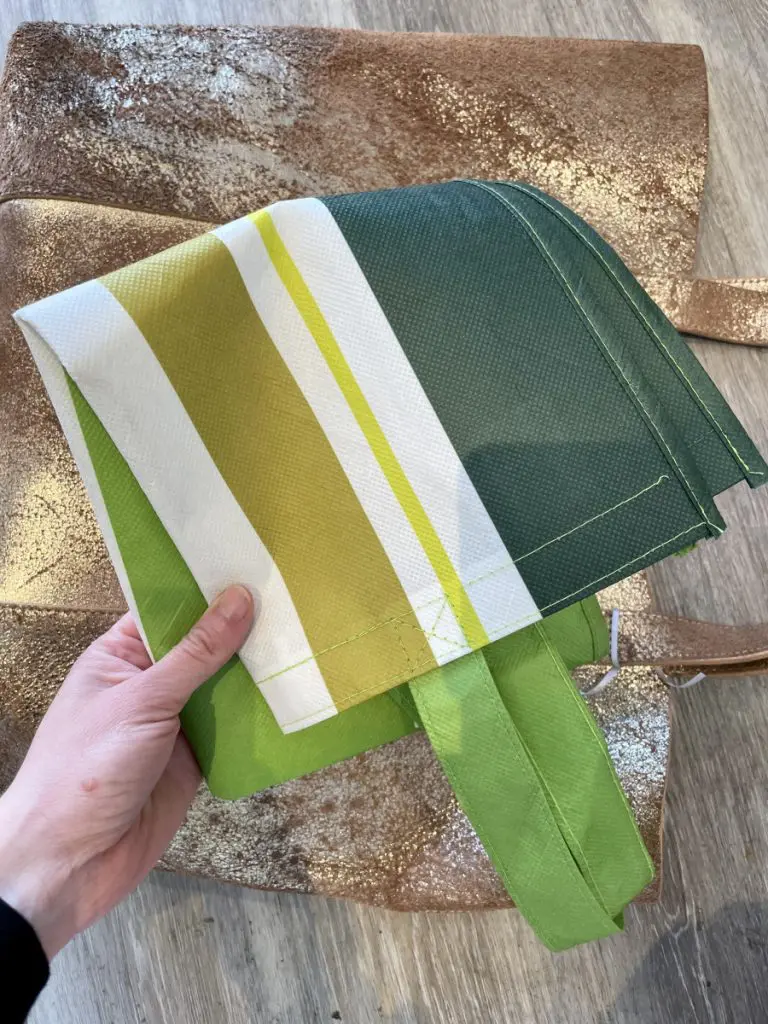 reusable shopping bag
