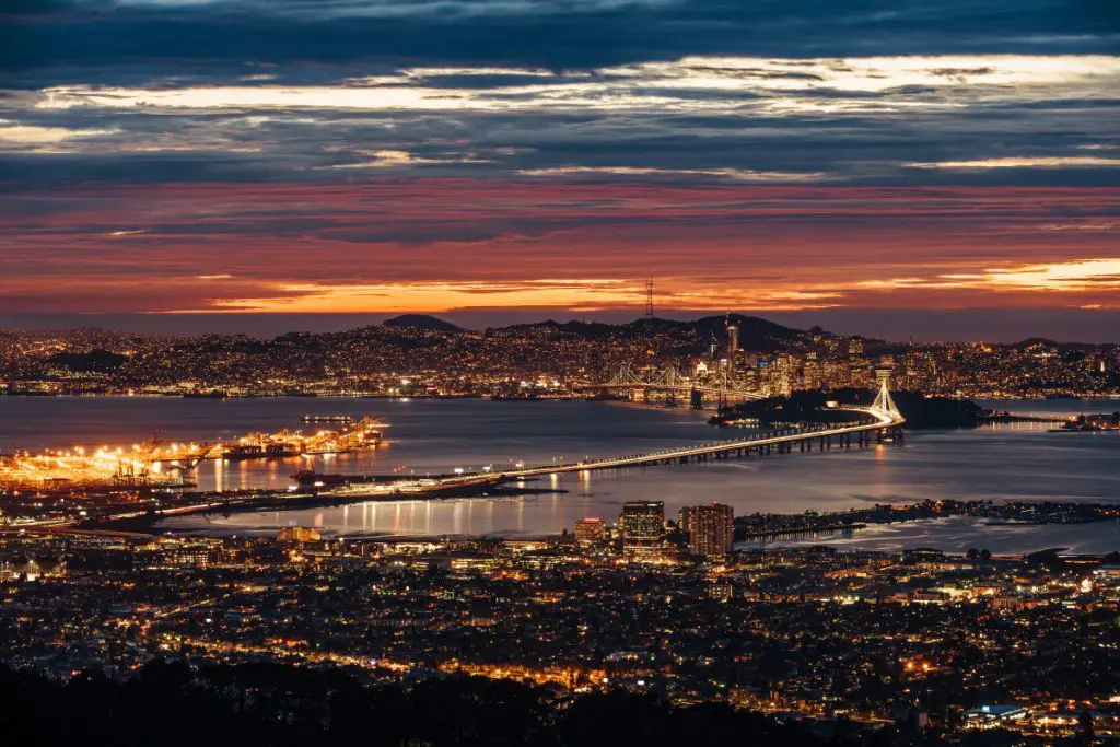 oakland bay area san francisco