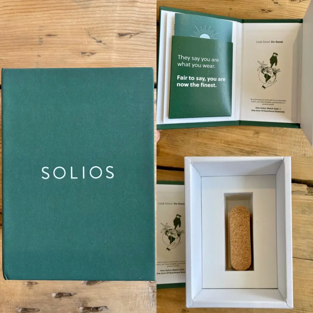 Solios Watch