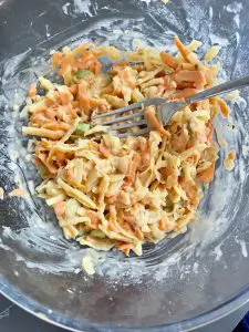 Thai veggie fritters