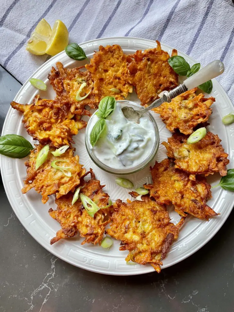 Thai Vegetable Fritters (Vegan or Vegetarian) Recipe