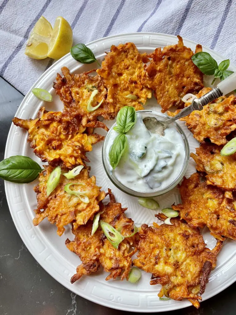 Thai Vegetable Fritters (Vegan or Vegetarian) Recipe