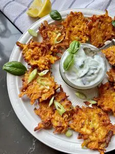 thai veggie fritters