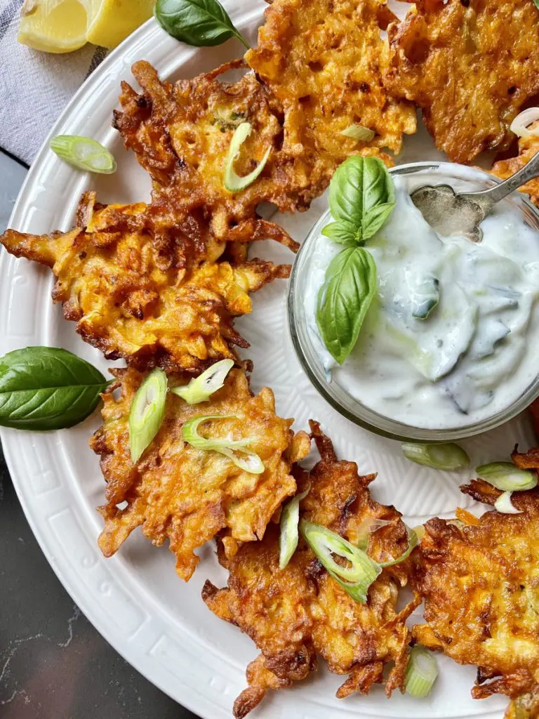 Thai Vegetable Fritters (Vegan or Vegetarian) Recipe