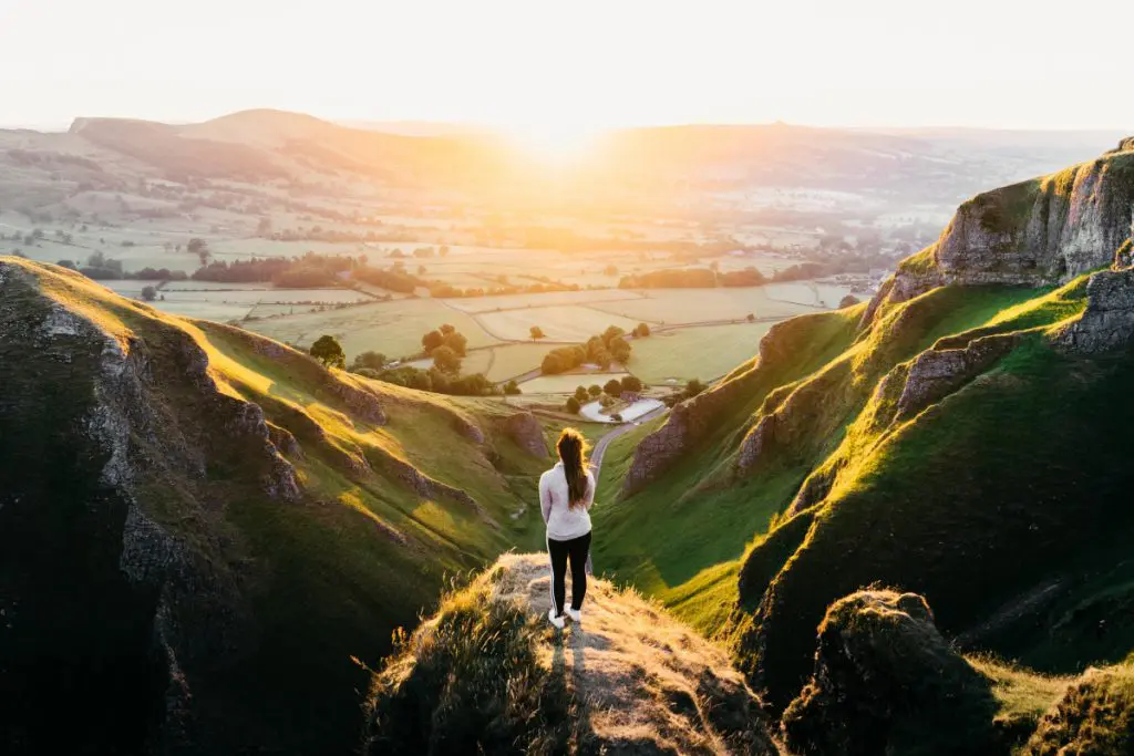 peak district hills mountains travel