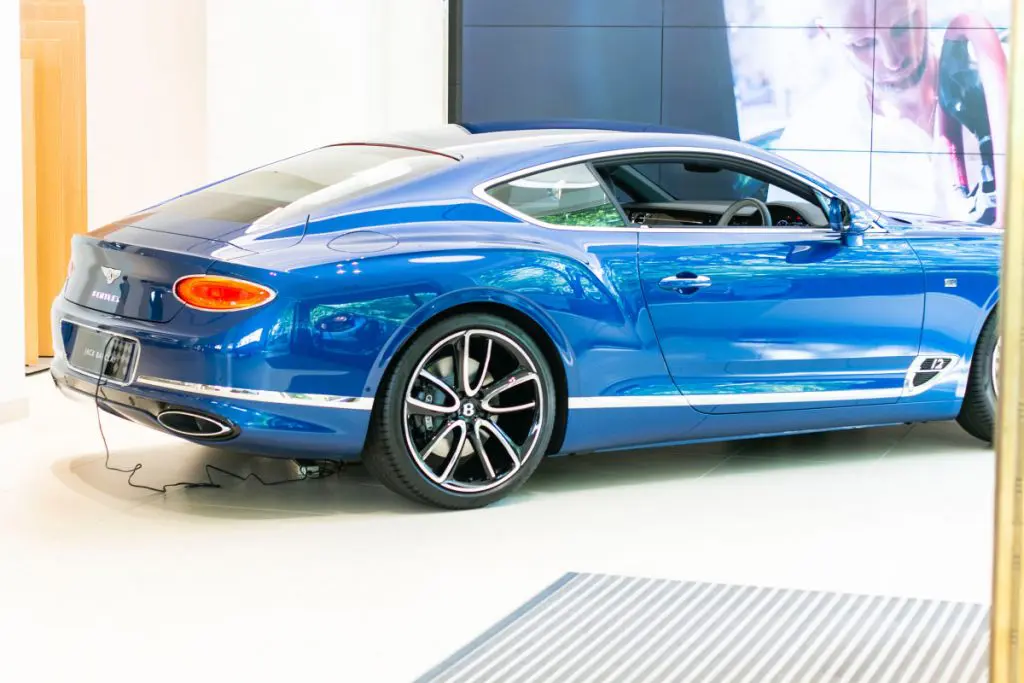 electric car bentley