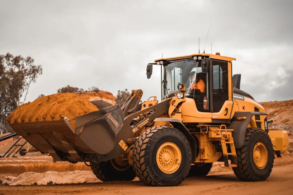 construction vehicle