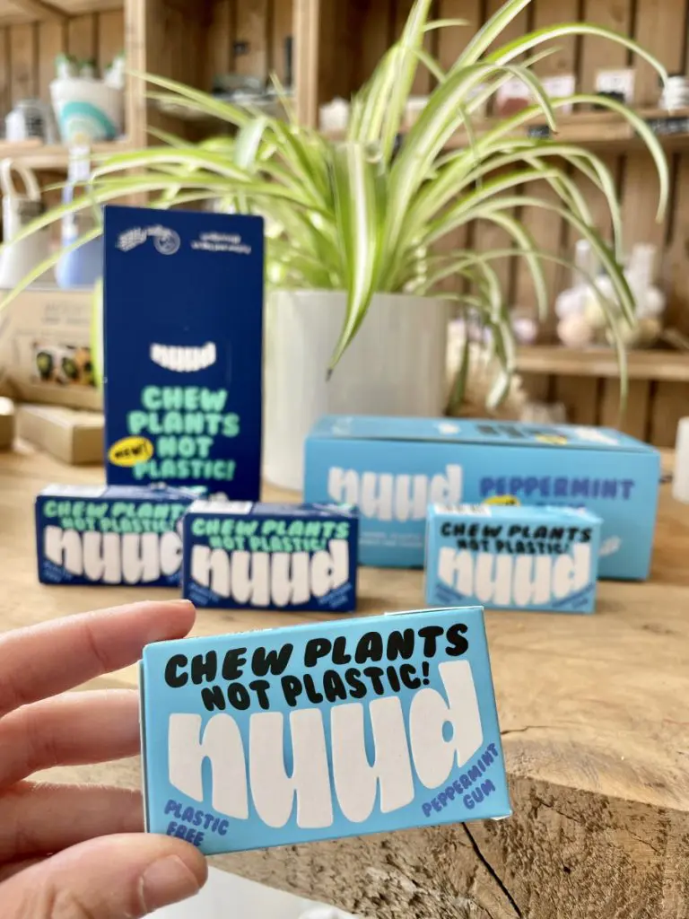 plastic free chewing gum