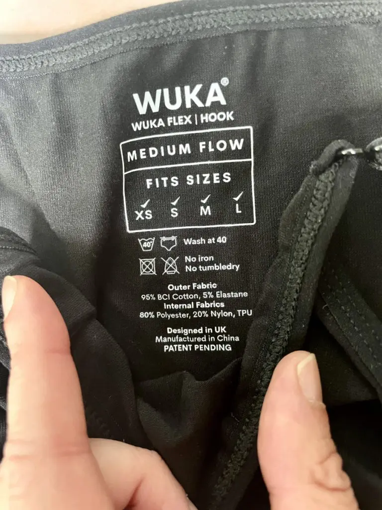 wuka period pants