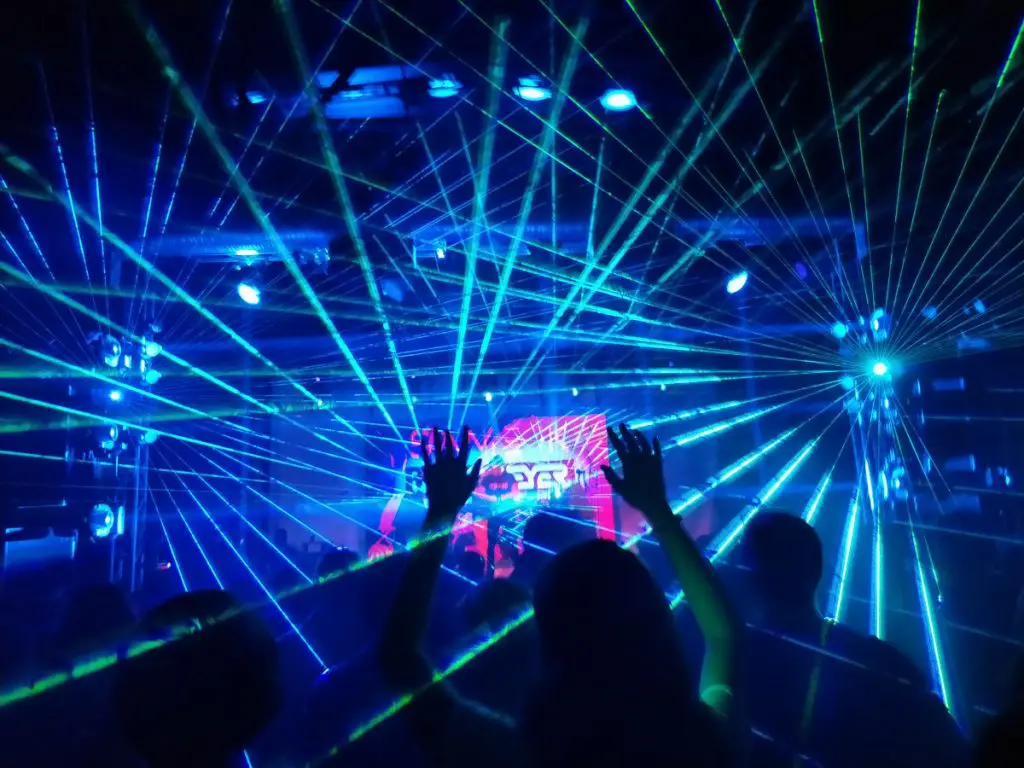 rave party
