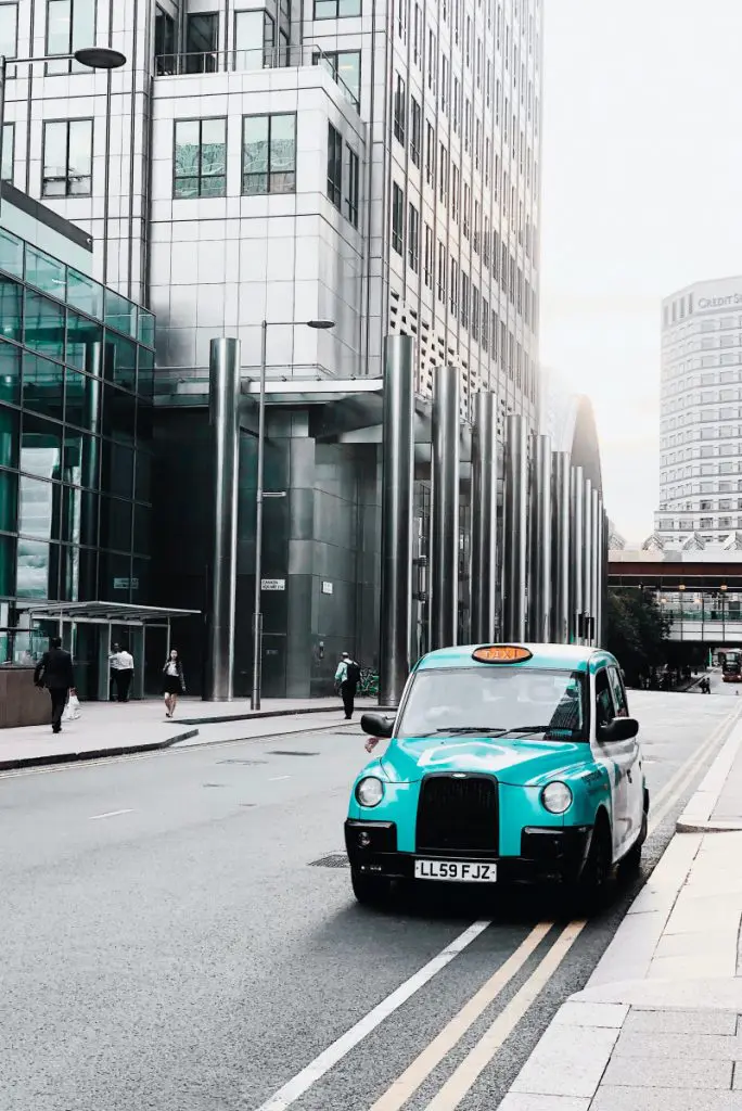 London taxi