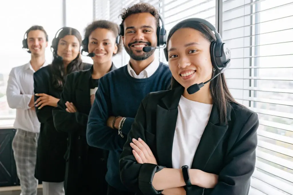 call centre job employee work