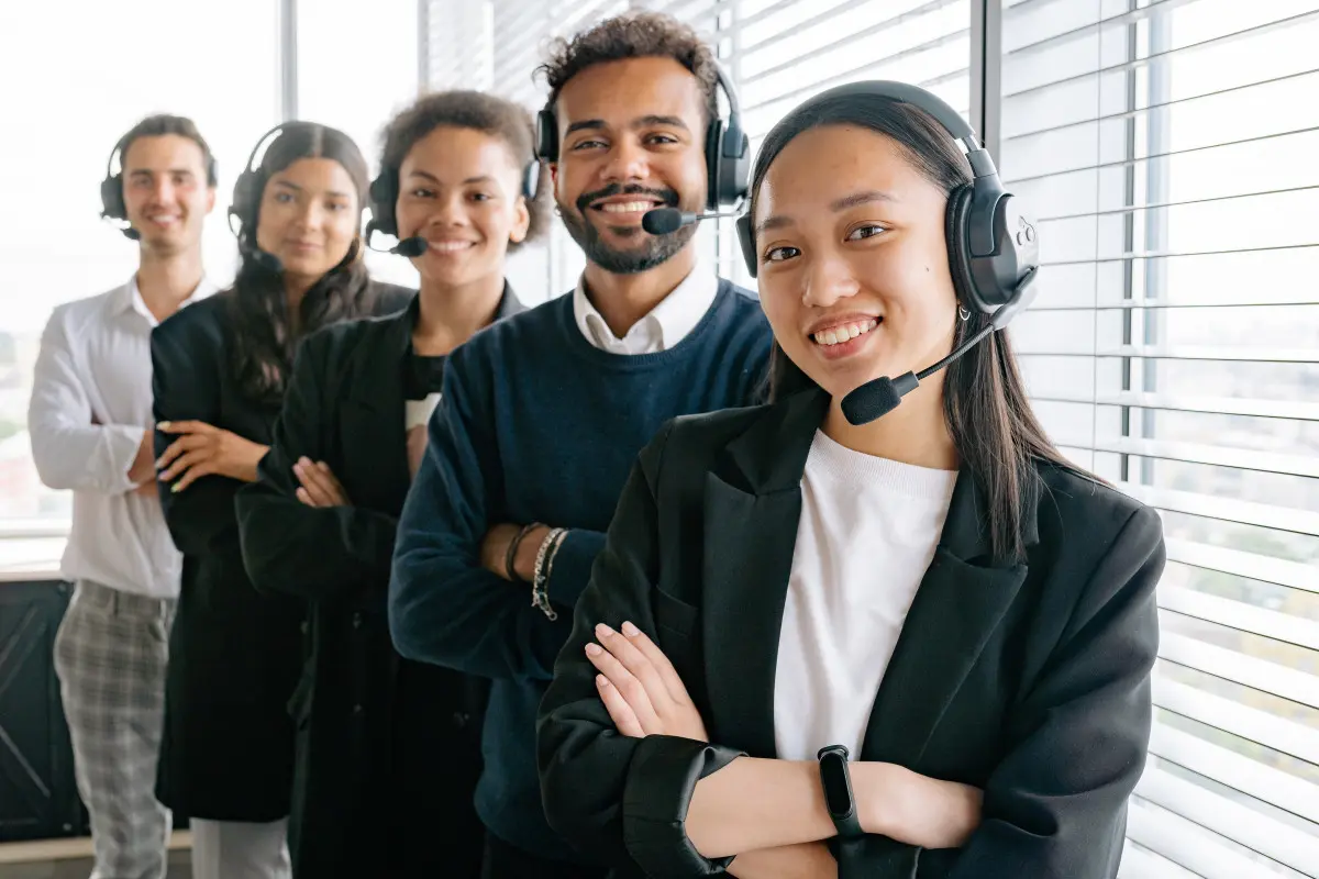 call centre job employee work