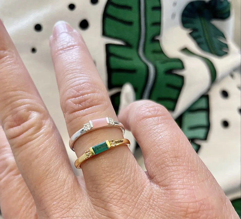 Daisy London rings