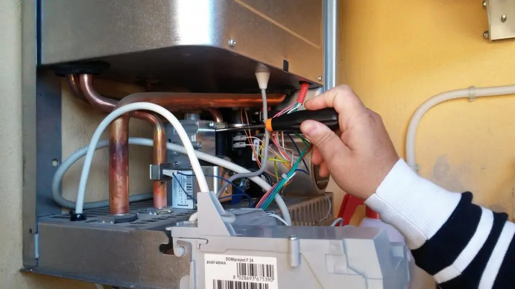 boiler fixing handyman