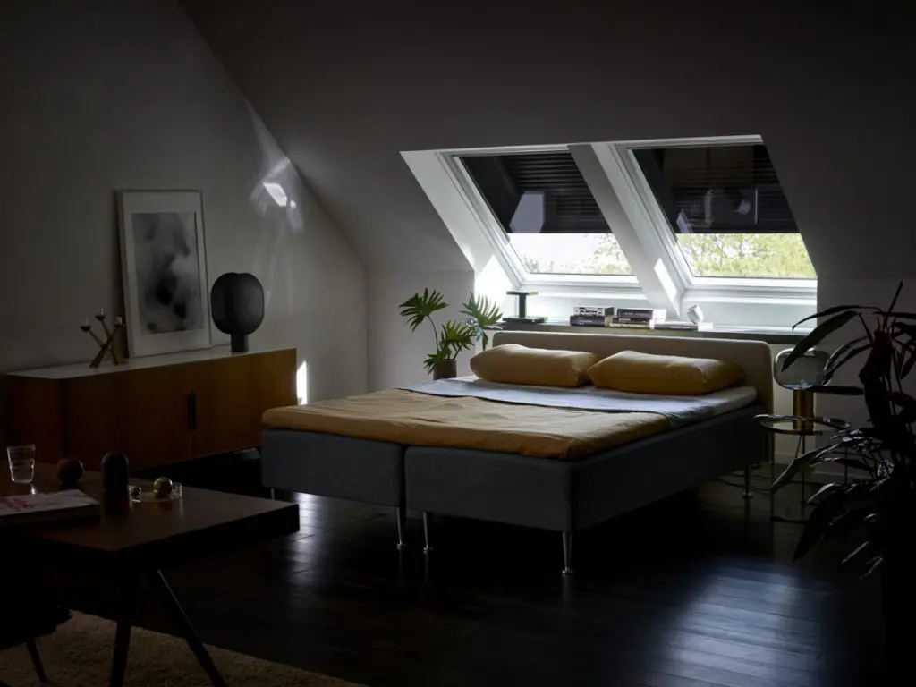 bedroom velux windows