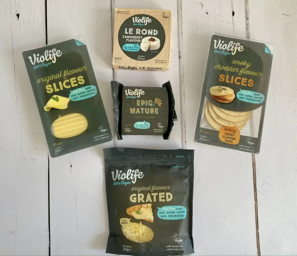Violife cheese