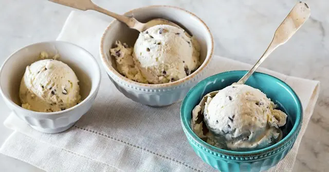 choc chip ice cream