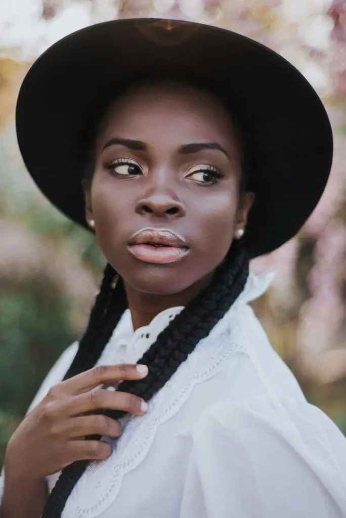 woman hat