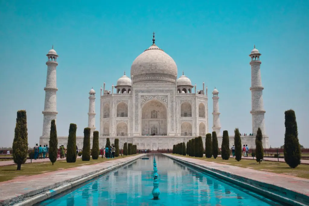 taj mahal india Top 5 World Heritage Sites to Visit