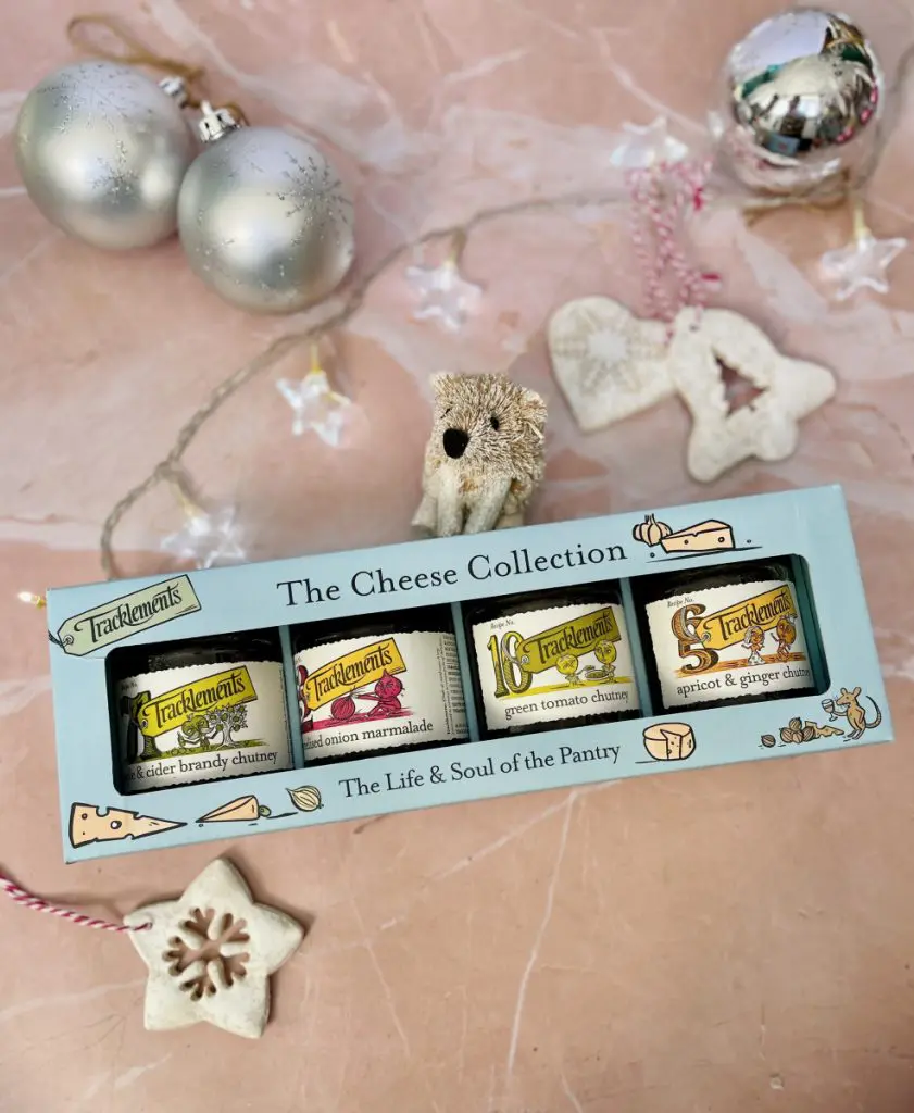 Sustainable And Ethical Christmas Gifts For Grown Ups 2022 - Tracklements The Cheese Collection&nbsp;