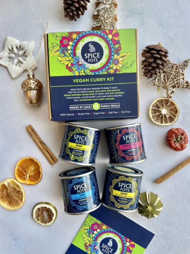 Spice Pots Vegan Curry Kit