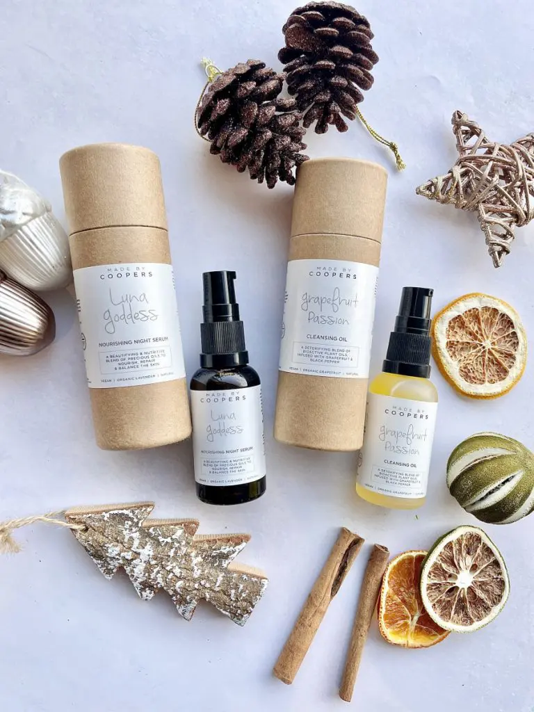 Sustainable And Ethical Christmas Gifts For Grown Ups 2022 - made by Coopers