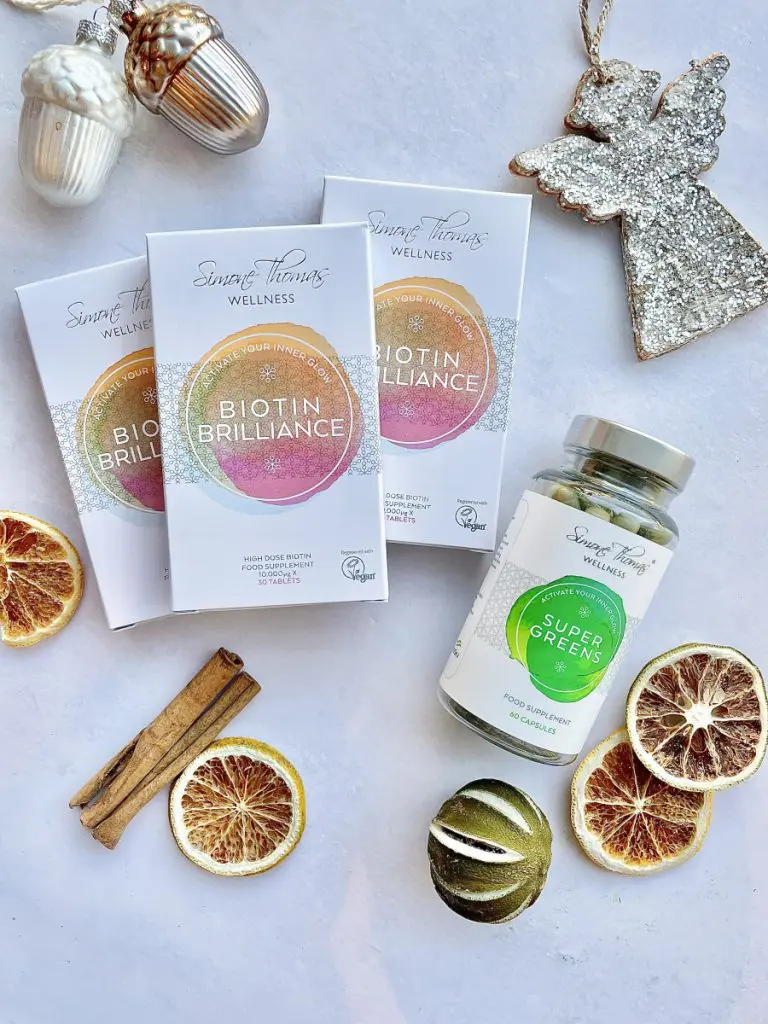 Simone Thomas Wellness products
