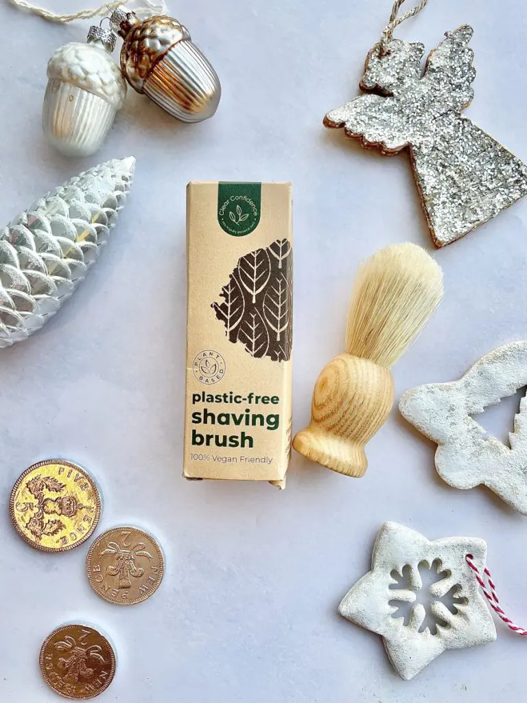 Plastic-Free Shaving Brush