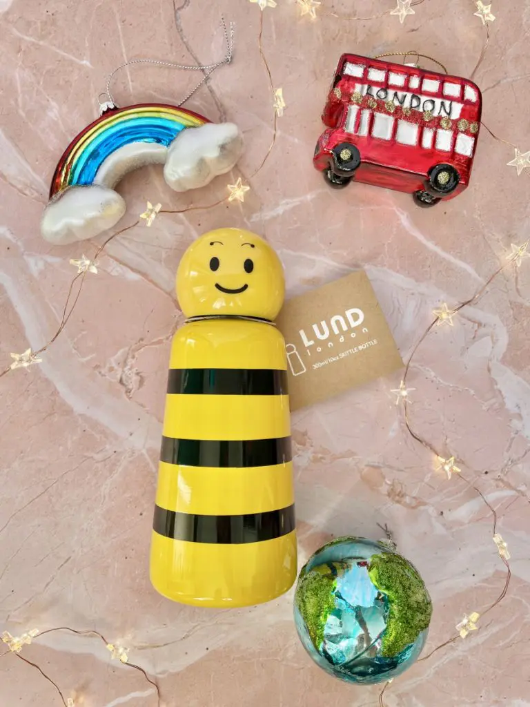 Sustainable And Ethical Christmas Gifts For Kids 2022 - Skittle Personalised Bottle – Bumble Bee (300ml) Sustainable And Ethical Christmas Gifts For Kids 2022 - Skittle Personalised Bottle – Bumble Bee (300ml)