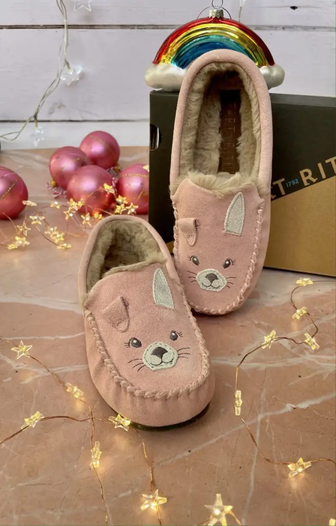 Sustainable And Ethical Christmas Gifts For Kids 2022 - StartRite slippers Sustainable And Ethical Christmas Gifts For Kids 2022 - StartRite slippers